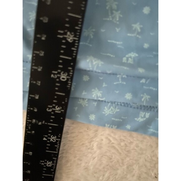 Peter Millar Summer Comfort Polo Light Blue Island Print Size XXL - Picture 7 of 7